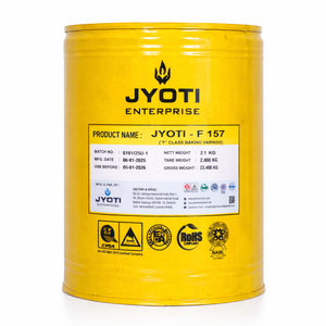 Jyoti F 157 F คลาส F น้ำยาเคลือบเงามอเตอร์ไฟฟ้าแบบดรัม20กก. ทนความร้อนสูง - Product Image 1