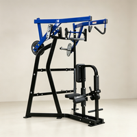 Appareil de musculation Iso-Lateral à charge par disques certifié CE pour l'entraînement des épaules, des bras et du dos, réglable, durable, pour salle de sport commerciale