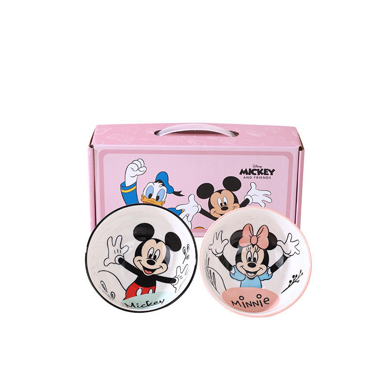Mickey minnie-bol de 4,5 pouces [2 coffrets cadeaux]