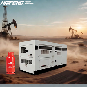 Hpc188ng6 480V 3ph 60Hz nhiên liệu kép Máy phát điện tuabin khí 188kva 150kw khí tự nhiên/Propane/LPG cho khai thác mỏ sử dụng - Product Image 1