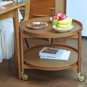 עיצוב מודרני שולחן קצה אחסון ריהוט משרדי ביתי רב תכליתי למטבח סלון מלון דירת משרד כביסה
