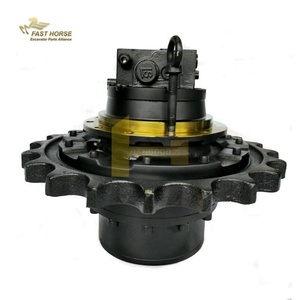 อะไหล่รถขุดฮิตาชิ ZX70 รุ่น ZX70 9224123 มอเตอร์เดินหน้า มอเตอร์ขับเคลื่อนสำหรับรถขุด - Product Image 2