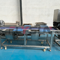 Machinerie intégrée complète pour la production rapide de frites surgelées et de chips de pommes de terre