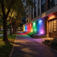 50W 3 en 1 Linkable LED Wall Washer DMX512 RGB Changement de couleur DJ Light Bar Dimmable pour l'éclairage architectural de scène de mariage