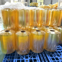Film alimentaire PVC de qualité supérieure 2026, rouleau jumbo 300m, transparent et résistant pour l'emballage alimentaire