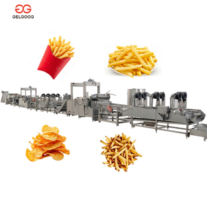 Machine automatique Gelgoog pour la fabrication de chips de pommes de terre surgelées, ligne de production de patates douces - Product Image 1