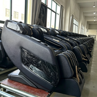 Sillón de Masaje 3D de Lujo 2026 con Pantalla Táctil de Alta Tecnología, Gravedad Cero y Riel SL para Masajes Corporales y de Hombros