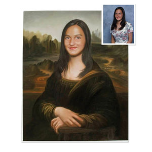 Dipinto a Olio Personalizzato su Tela di Lino in Stile Realistico da Foto - Product Image 5