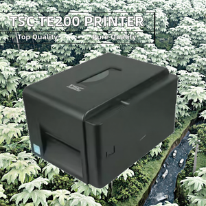 เครื่องพิมพ์ Te244บาร์โค้ดแบบ Te300 <span class=keywords><strong>TE200</strong></span> 110มม. เครื่องพิมพ์ฉลากบาร์โค้ดแบบถ่ายโอนความร้อนบนเดสก์ท็อป - Product Image 2