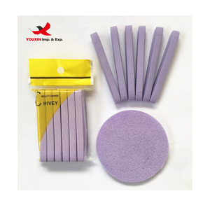 Mixed Procurement Makeup Removal <b>Sponge</b> Pad Soft Facial <b>Sponge</b> <b>Exfoliating</b> Wash Round Compressed <b>Face</b> Cleansing <b>Sponge</b> - Product Image 3