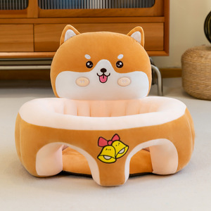 Canapé en peluche OEM ODM en forme d'animal mignon, coussin en peluche personnalisé pour bébé, siège <span class=keywords><strong>de</strong></span> <span class=keywords><strong>soutien</strong></span> pour bébé assis, canapé mignon - Product Image 6