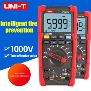 VENTA AL POR MAYOR 100% Nuevo UNI-T UT15B UT17B UT18B PRO Multímetro Inteligente de Alta Precisión Anti-Quemaduras hasta 1000V Excelente - Product Image 6