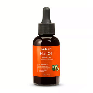 Aceite Reparador Capilar de Coco Orgánico, Aceite Esencial Nutritivo para Cabello Dañado, Cabello Suave y Brillante - Product Image 1
