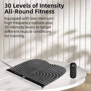 परिवार की देखभाल पैर मालिश पैड, अतिरिक्त दसियों पैड, वायरलेस नियंत्रण, थकान से राहत, परिसंचरण में सुधार, रिचार्जेबल - Product Image 1