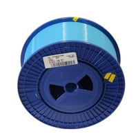 FCJ OTDR Cable de lanzamiento Carrete de fibra óptica Modo único 9/125um OS1 Distribuidor de carcasa de plástico de fibra óptica