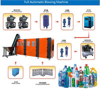 Monobloc de remplissage et de bouchage à haute vitesse pour ligne de boissons gazeuses |   Machine intégrée automatique de soufflage de bouteilles PET et de remplissage de boissons gazeuses