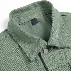 Vestes en jean de haute qualité fabriquées au Pakistan Nouveau design Veste en jean pour hommes Vente en gros Veste en jean pour hommes - Product Image 3