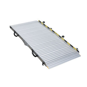 <span class=keywords><strong>Rampe</strong></span> pliable en aluminium facile à transporter, rampes et supports pratiques <span class=keywords><strong>pour</strong></span> moto - Product Image 1