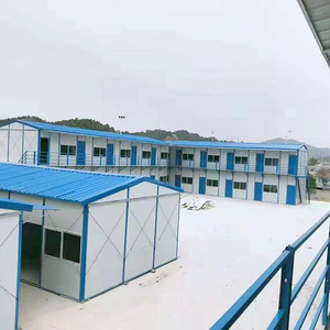 Vendita calda di buona qualità forte casa vivente in legno struttura in metallo portatile contenitore per la vendita al dettaglio - Product Image 5