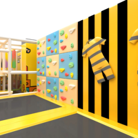 Aoleao Aire de jeux intérieure personnalisée à thème IP, piscine à balles, toboggan, mur d'escalade, karting pour enfants, jeux souples certifiés CE TUV