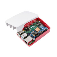 Waveshare PoE HAT(E) pour Raspberry Pi, carte d'extension d'alimentation Ethernet pour Raspberry Pi 3B+/4B, compatible IEEE 802.3Af, 1 pièce