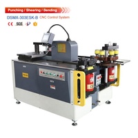 Machine CNC de haute précision pour barres omnibus, plieuse, coupeuse et poinçonneuse automatiques pour la distribution d'énergie, service OEM personnalisé