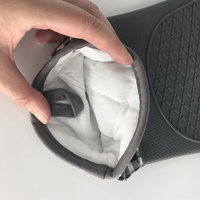 Gants de four professionnels en silicone écologiques, imprimés sur mesure, extra longs, résistants à la chaleur pour la cuisson au micro-ondes