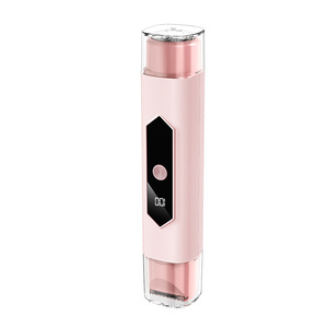 Tondeuse électrique 2-en-1 pour <span class=keywords><strong>femme</strong></span> à double tête, étanche IPX6, utilisation humide/sèche, <span class=keywords><strong>rasoir</strong></span> corporel avec manuel d'utilisation en anglais - Product Image 5