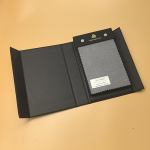 Catálogos de Telas con Impresión Personalizada y Páginas de Cartón, Libro de Muestras Textiles con Logotipo Personalizable para Marketing - Product Image 6