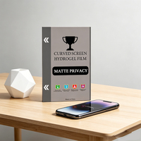 Protector de Pantalla Impermeable de TPU Mate con Privacidad de 28 Grados, 180*120mm, 4 Capas, para Máquina de Corte Plotter - ¡Novedad 2026, el Más Vendido!