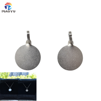 PIAOYU Cible de tir portable en acier inoxydable, mini-cible de précision, équipement de tir à l'arc et de lance-pierre pour l'extérieur