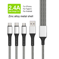 Nouveaux produits : Ensemble chargeur de voiture 20W avec câble de charge rapide PD, boîte de présentation, charge rapide multifonction, compatible avec les téléphones 14 et 13