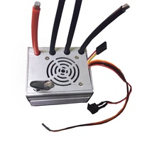 Contrôleur de moteur brushless Flier RC Car ESC 250A 12S avec BEC interne 5.5V/5A et interrupteur marche/arrêt