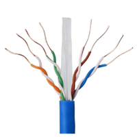 Cable de Red de Cobre Puro 100% PVC/PE Jack 4pr 23AWG/24AWG, 305m (1000 pies), Cat6, UTP/FTP/SFTP, Cable LAN Ethernet