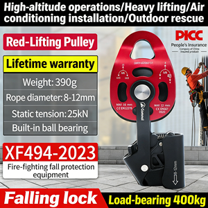 Sollevatore a carrucola salvaspazio da 400 kg <span class=keywords><strong>per</strong></span> unità esterna di condizionatori d'aria, <span class=keywords><strong>per</strong></span> montaggio, smontaggio e installazione domestica - Product Image 1