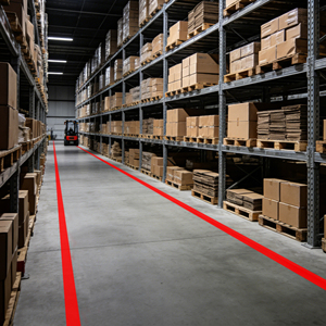 Projecteur laser virtuel compact en aluminium pour la signalisation de sécurité des piétons sur trottoir - Product Image 1