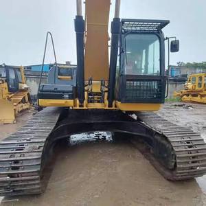 เครื่องจักรก่อสร้างพร้อมขาย สภาพดี รถขุดตีนตะขาบ CAT 320D ปรับสภาพใหม่ - Product Image 5