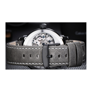 Reloj de Negocios para Hombre, Personalizado al por Mayor de Fábrica, Caja de Acero Inoxidable, Movimiento Mecánico+Quartz <span class=keywords><strong>GMT</strong></span>, Resistente al Agua - Product Image 5