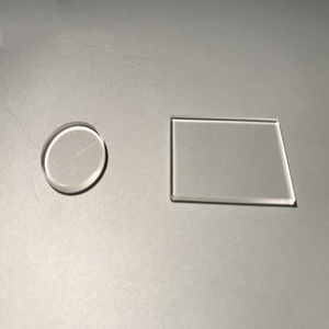 Plaque de cristal d'oxyde de tellurium économique 2N, tranche de cristal d'oxyde de tellurium pour modulation laser - Product Image 1