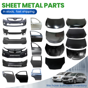 Piezas de Chapa Metálica para Automóviles, Parachoques Delantero, Cubierta de Parachoques, Guardabarros Interior, <span class=keywords><strong>Kit</strong></span> de Carrocería de Fibra de Carbono, Guardabarros para Nissan, Toyota, Honda - Product Image 3