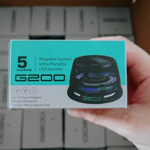 Hot Bán G200 Xách Tay Không Dây RGB Loa Đa Chức Năng Loa Siêu Trầm Loa Với Âm Thanh Máy Nghe Nhạc Đứng Mới Từ Đứng - Product Image 5