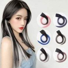 Parrucca europea 9A 10A 12A di grado capelli umani tinta con chiusura a onde profonde auto-parrucchino tir ponte lunghezza allungata 8 pollici 12 pollici - Product Image 1