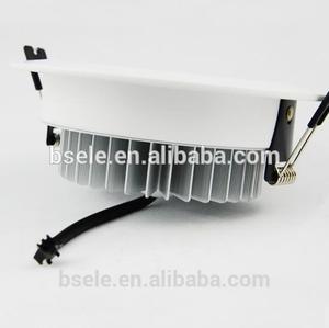 De plástico de <span class=keywords><strong>downlight</strong></span> Led tapa trimless <span class=keywords><strong>downlight</strong></span> empotrado plafón de iluminación - Product Image 5