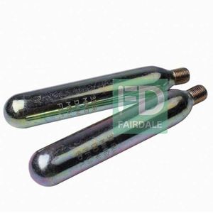 Cilindro de CO2 <span class=keywords><strong>Mini</strong></span> de 5g Personalizado, También Disponible en 4g, 6g, 7g, 8g, 9g, 10g, 11g, 12g y Más - Product Image 3