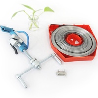 Bande en acier inoxydable AISI 201 pour câble ADSS POWTECH YR1270 30m