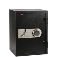 Coffre-fort ignifuge 2 heures, résistant au feu et aux cambriolages, pour bijoux et argent à domicile