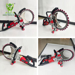 Sierra Eléctrica para Concreto <span class=keywords><strong>de</strong></span> 6500W, Cortadora <span class=keywords><strong>de</strong></span> Anillos para Concreto, Máquina <span class=keywords><strong>de</strong></span> Corte <span class=keywords><strong>de</strong></span> Paredes para Concreto, Granito y Piedra - Product Image 3