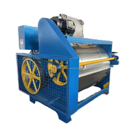 Machine à laver industrielle en acier inoxydable de haute qualité, 200 kg, laine d'alpaga, équipement de blanchisserie électrique commercial