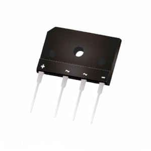 GBJ1010_T0_00601 Buy Electronics Components Online BOM IC In Stock Diodes 4-SIP, GBJ - Product Image 1