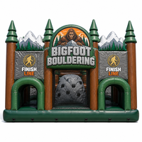 Juego de Baloncesto Inflable de PVC para Exteriores Eagle Bounce con Soplador
